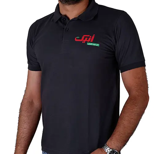 تیشرت تبلیغاتی اختصاصی 18 تیشرت جودون یقه دار دو دکمه