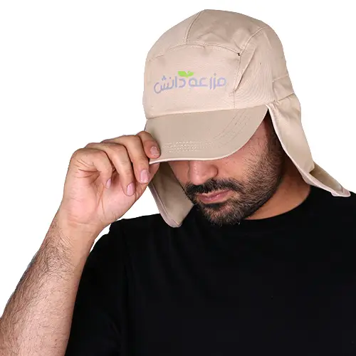 کلاه تبلیغاتی اقتصادی 9 کلاه کشاورزی جنس کتان