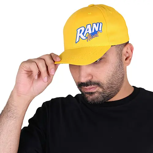 کلاه تبلیغاتی اقتصادی 8 کلاه ۶ ترک جنس کتان