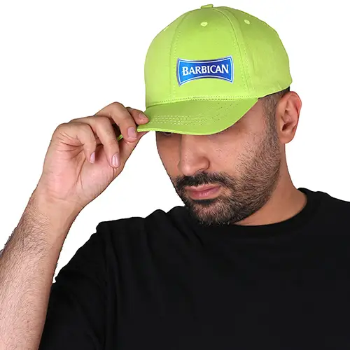 کلاه تبلیغاتی اقتصادی 7 کلاه ۶ ترک جنس کتان