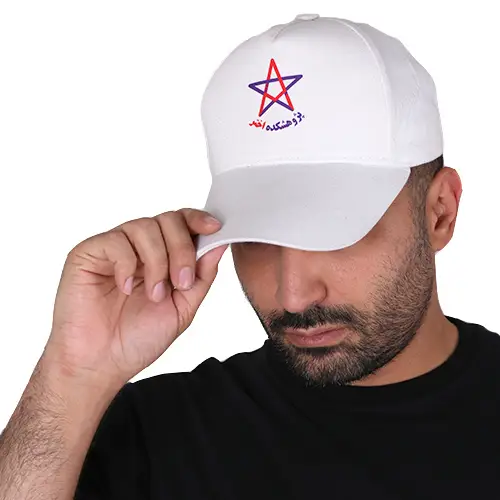 کلاه تبلیغاتی اقتصادی 2 کلاه خرگوشی جنس کتان