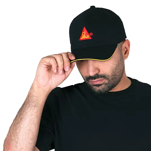 کلاه تبلیغاتی اقتصادی 1 کلاه ۶ ترک جنس کتان