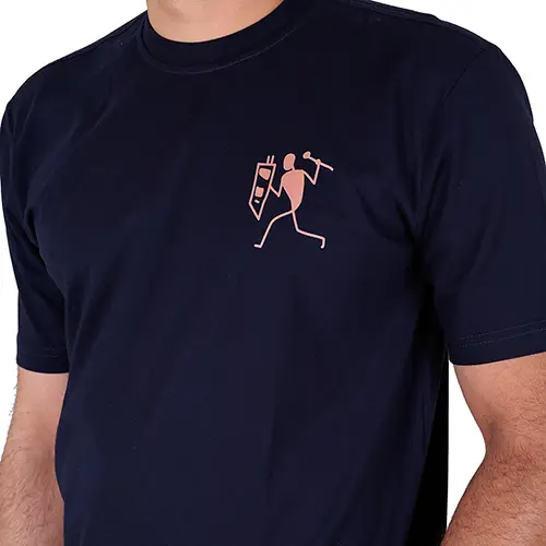 تیشرت تبلیغاتی اختصاصی 3 تیشرت یقه گرد جنس پنبه