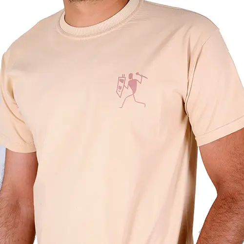 تیشرت تبلیغاتی اختصاصی 5 تیشرت یقه گرد جنس پنبه