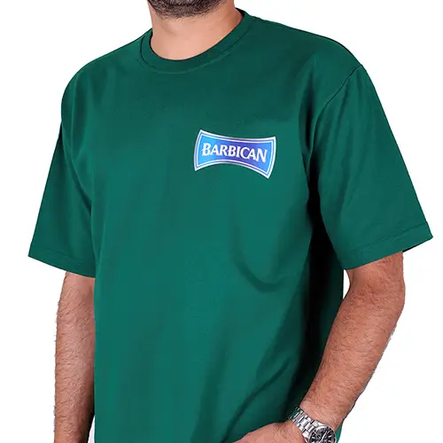 تیشرت تبلیغاتی اختصاصی 13 تیشرت یقه گرد دورس جنس دونخ پنبه