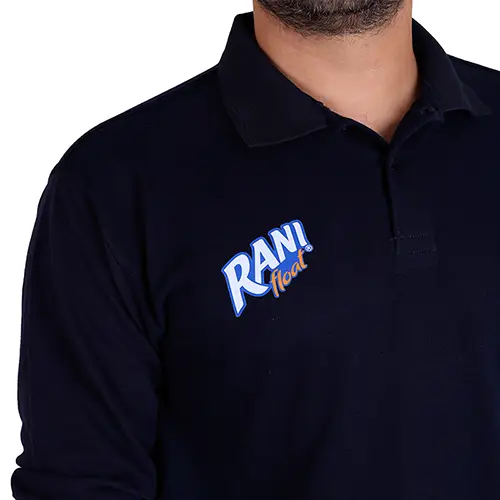 تیشرت تبلیغاتی اختصاصی 9 تیشرت جودون یقه دار دو دکمه