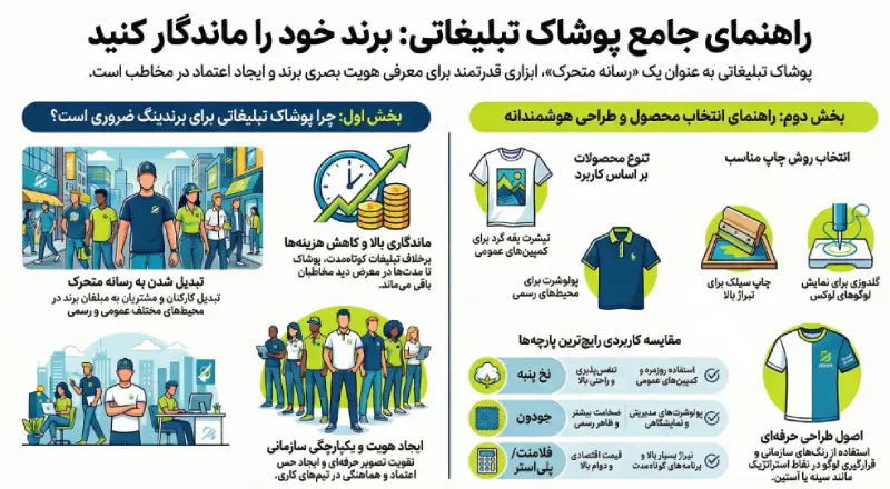 پوشاک تبلیغاتی 1 پوشاک تبلیغاتی